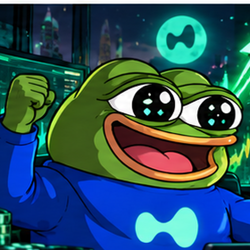 Pepe responding to the market